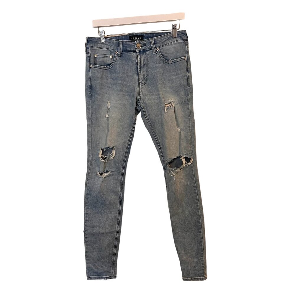 PacSun Men's Ripped Jeans Size 30x32
